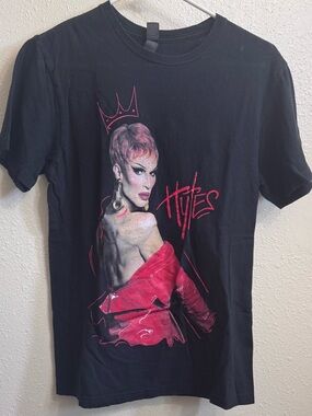 Brooke Lynn Hytes Drag Queen Black T-Shirt Rupaul Drag Race